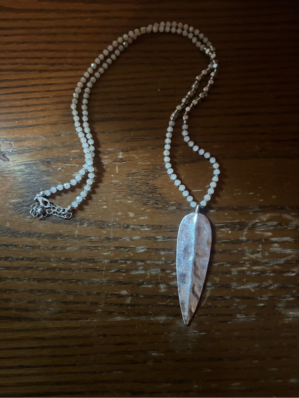Long costume jewelry necklaces